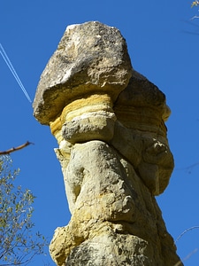 Turkey landscape rock