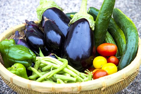 Vegetables food