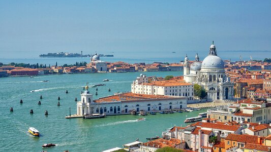 Venice canal photo