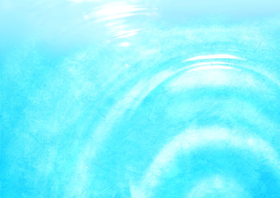 Water light blue