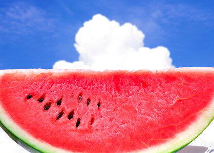 Watermelon fruits food