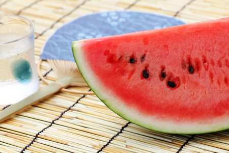 Watermelon fruits summer