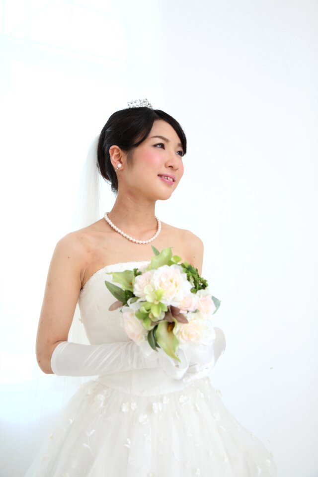Wedding dress bride