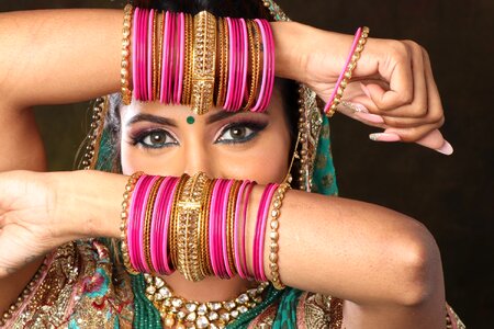 Woman dancer