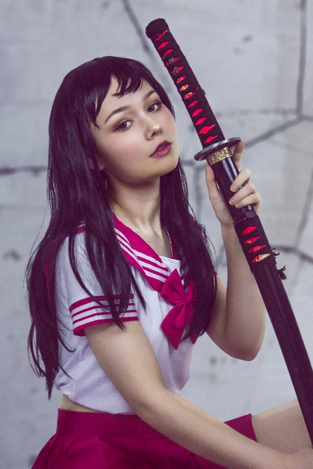 Woman girl cosplay