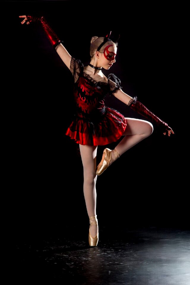Ballet dancer ballerina