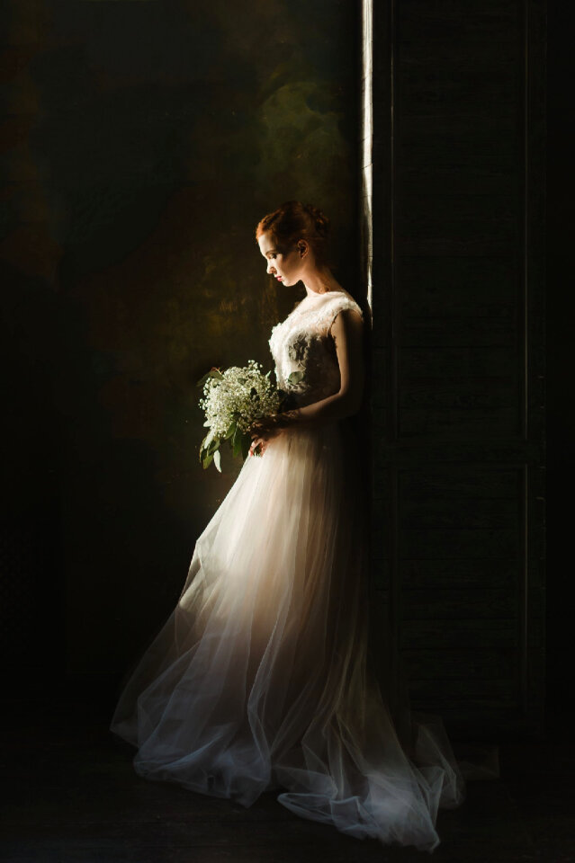 Bride wedding bouquet