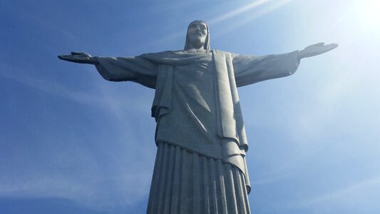 Christ the redeemer statue
