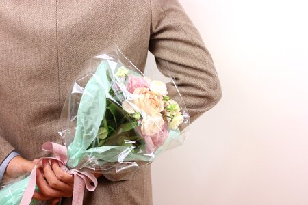 Gift bouquet love photo