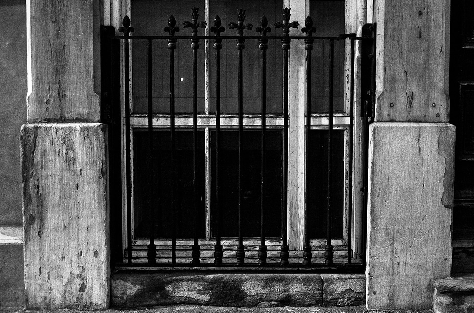 Architecture security exterior