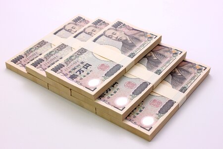 Japanese yen money photo