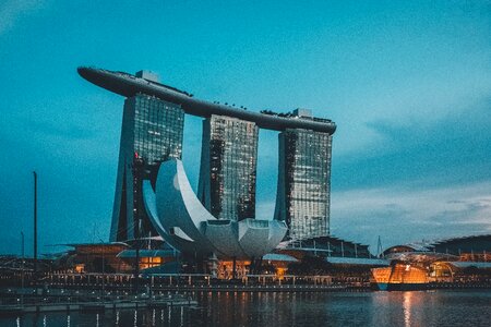 Marina bay sands