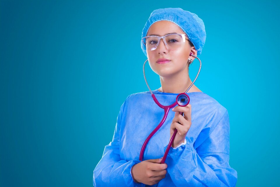 Medical doctor woman