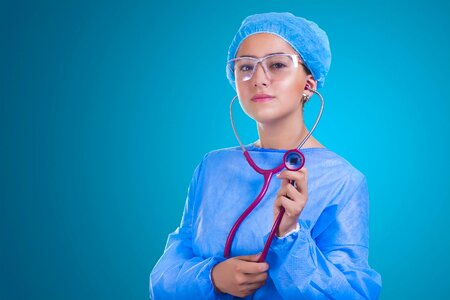 Medical doctor woman