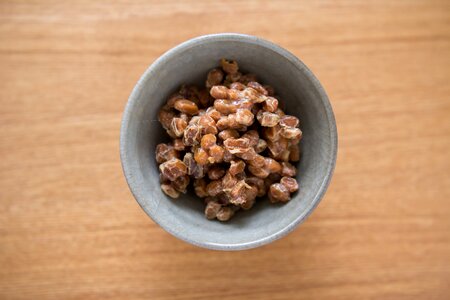 Natto japanese food