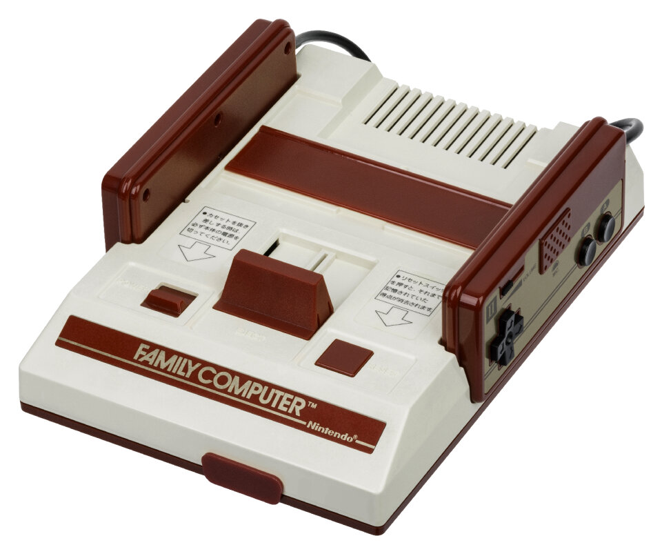 Nintendo famicom game
