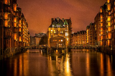 Speicherstadt hamburg photo