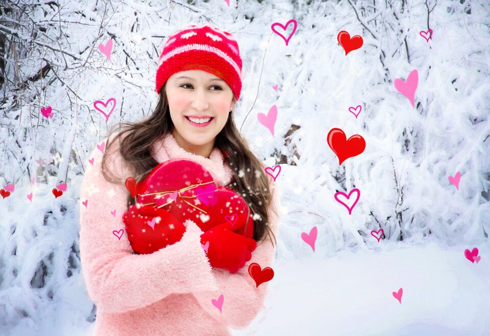 Valentines day gift woman