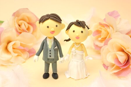 Wedding dolls