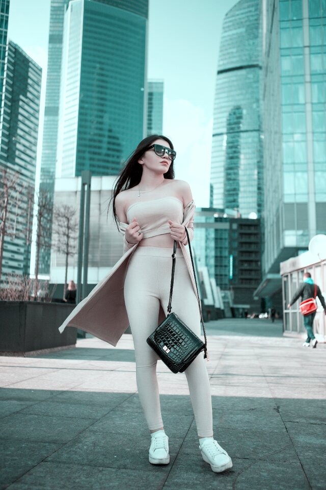 Woman girl fashion
