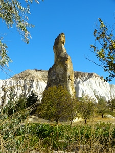 Rock erosion cappadocia photo