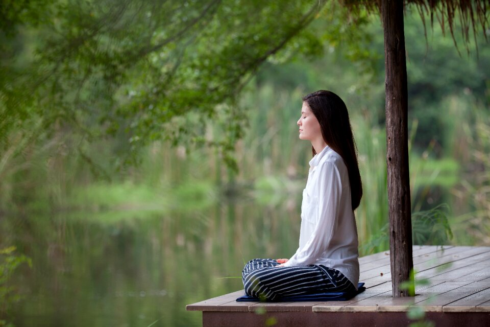 Zazen woman girl
