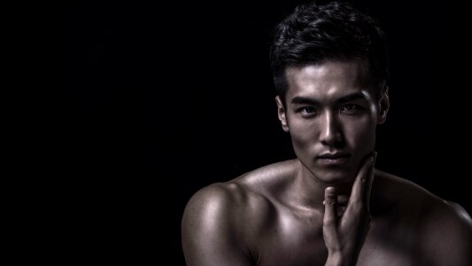 Man portrait
