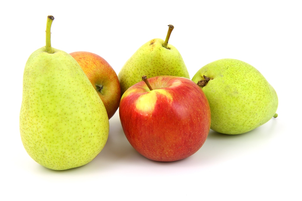 Fruit green isolated