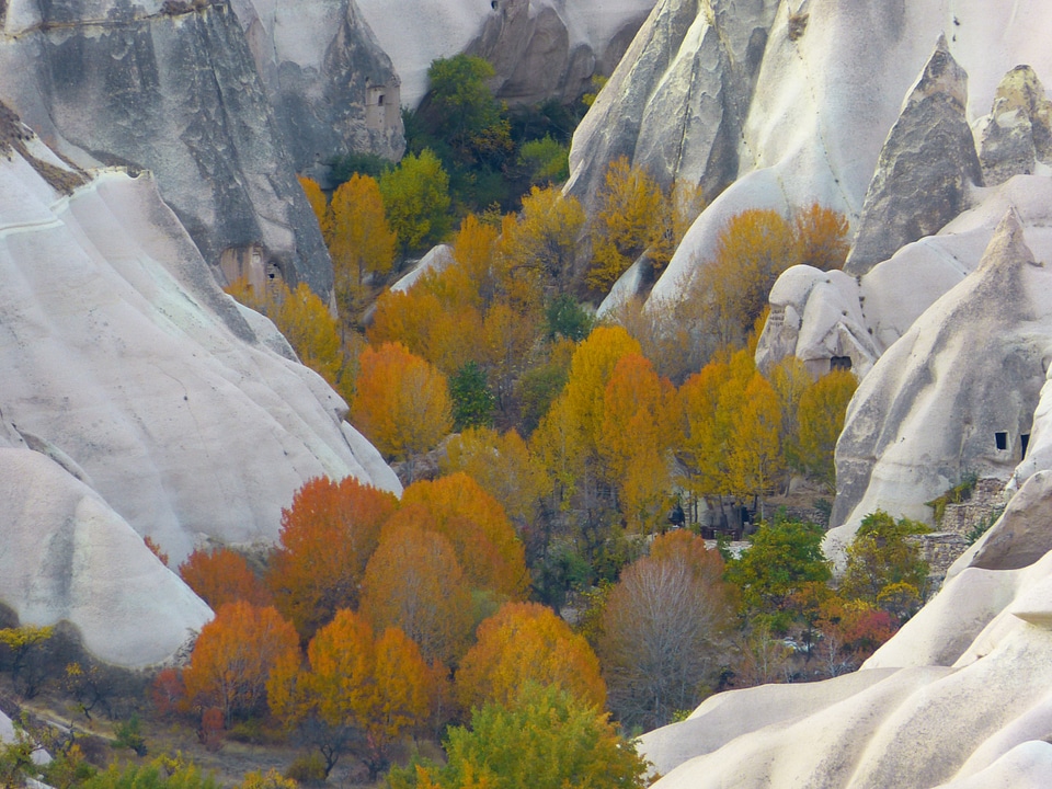 Turkey landscape nature
