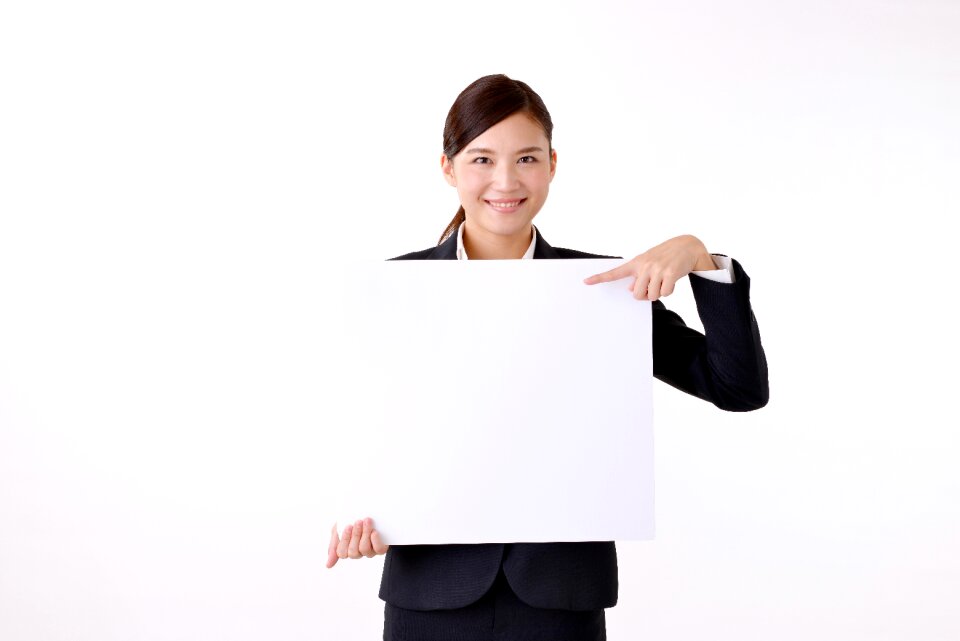 Business woman message board