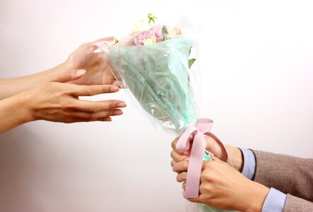 Gift bouquet love photo