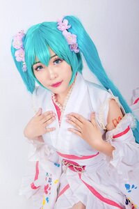 Hatsune miku cosplay
