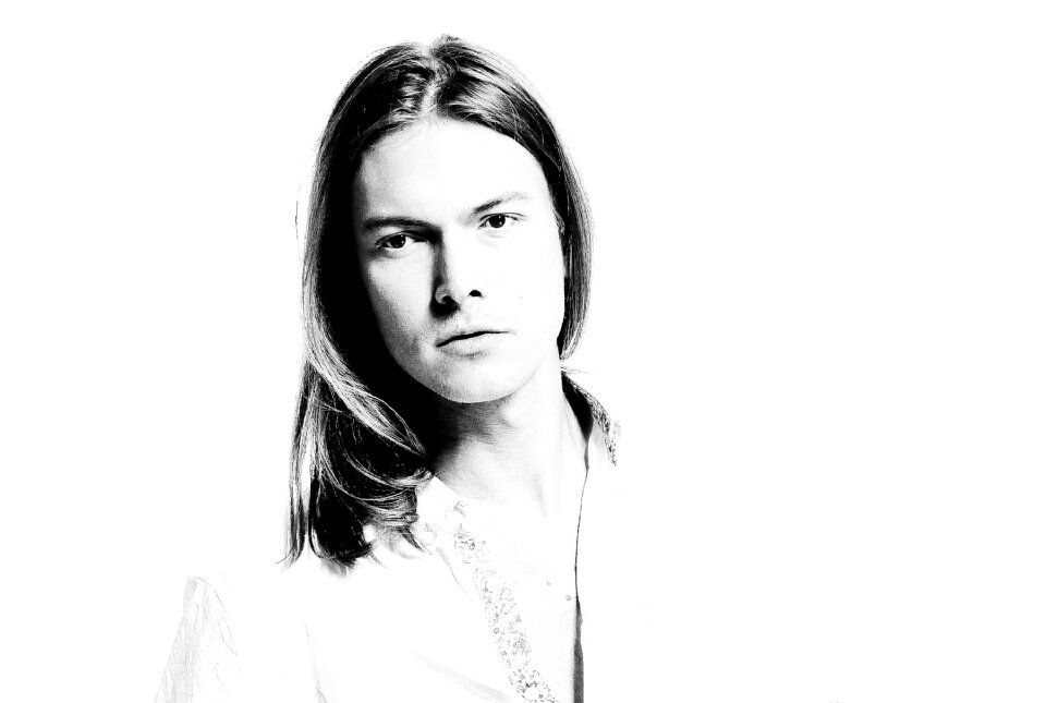 Man male portrait
