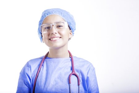 Medical doctor woman photo