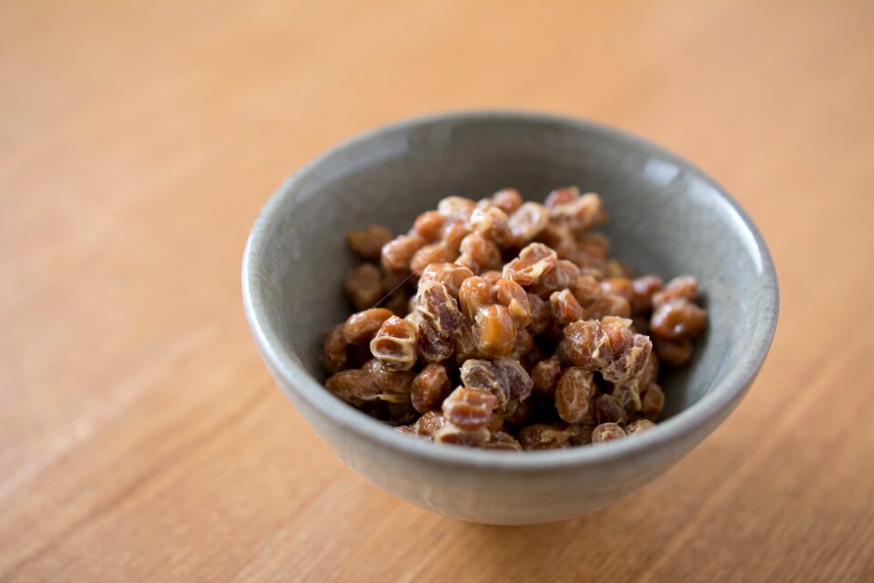 Natto japanese food