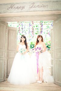 Wedding bride women