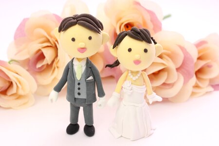 Wedding dolls