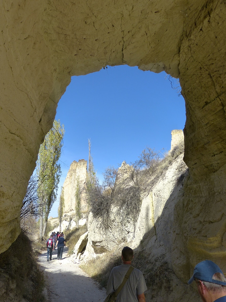 Turkey landscape rock photo