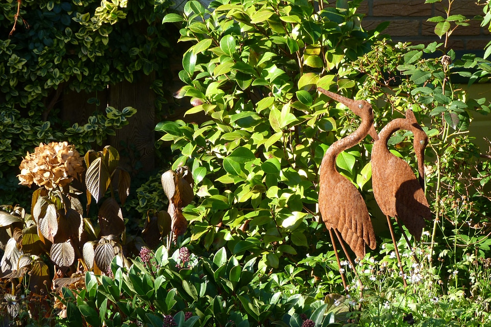 Rust garden metal