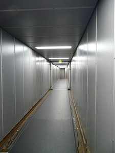 Increased to aircraft airport