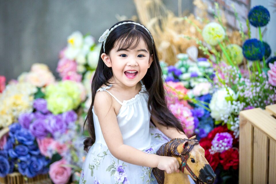 Little girl child