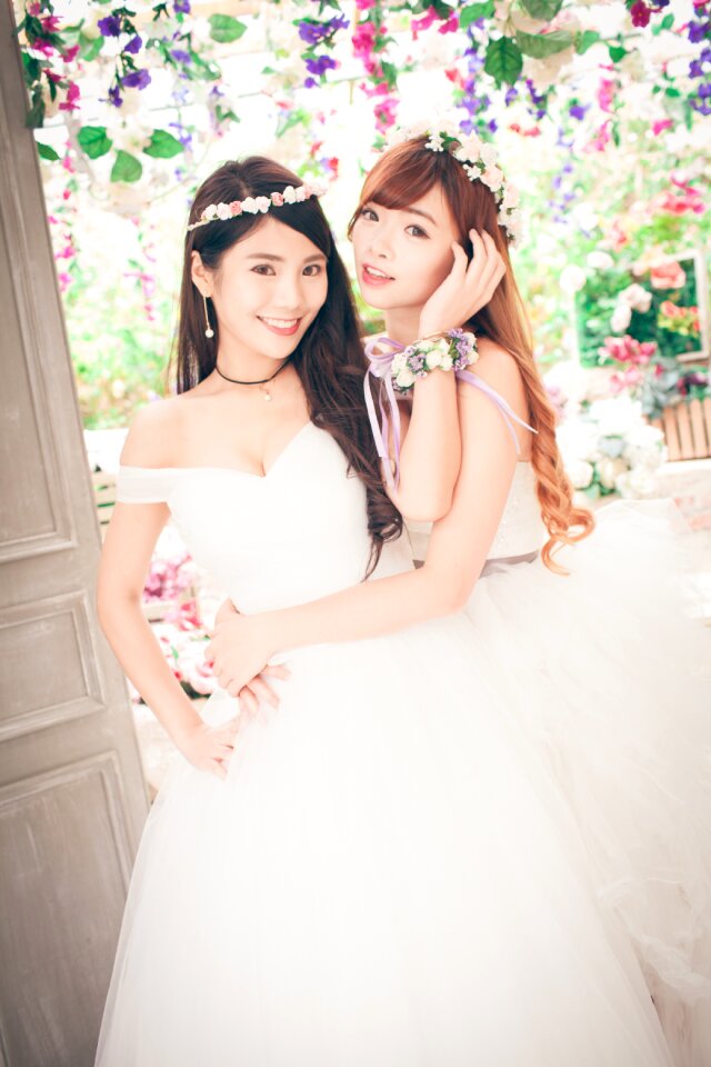 Wedding bride women