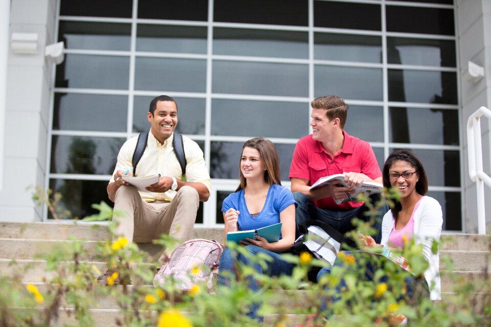 College students photo