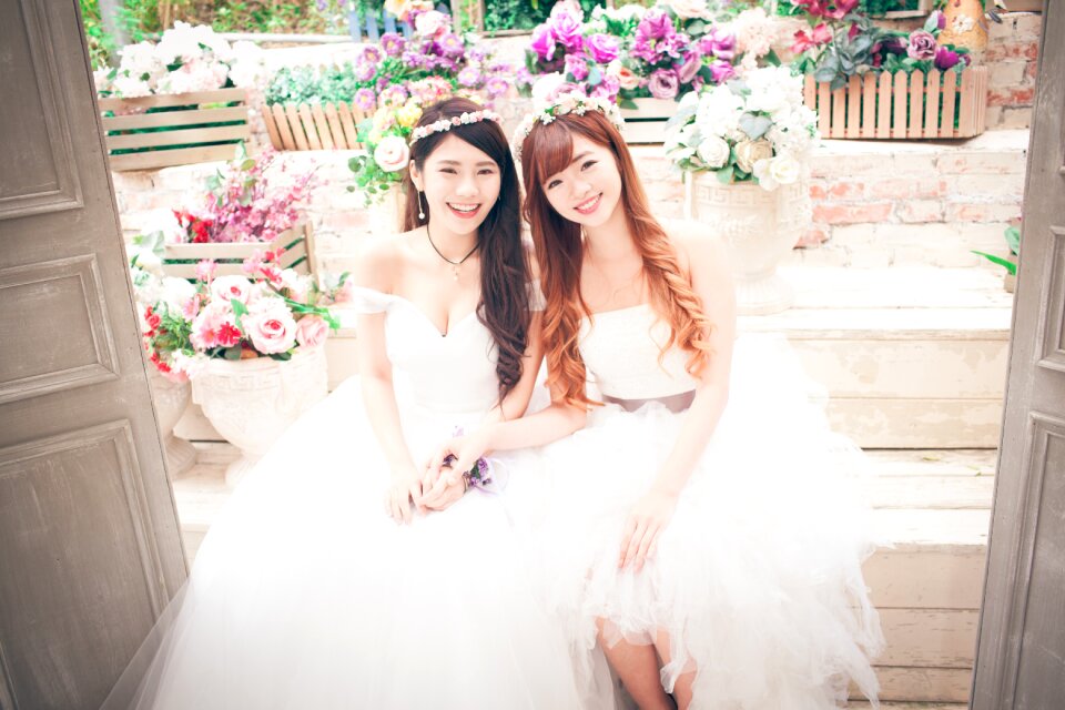 Wedding bride women