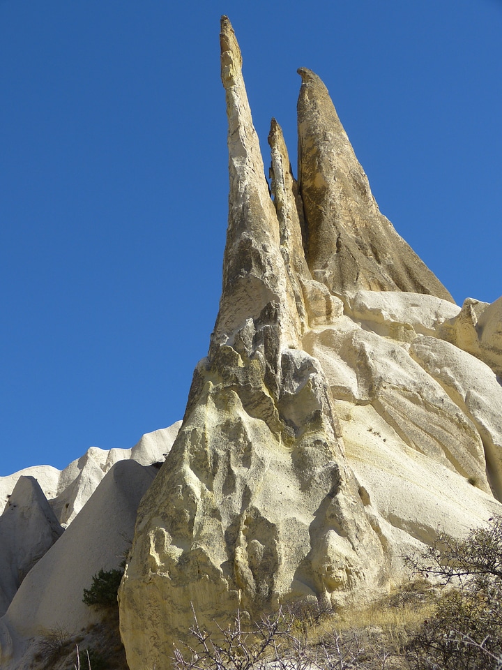 Rock erosion cappadocia