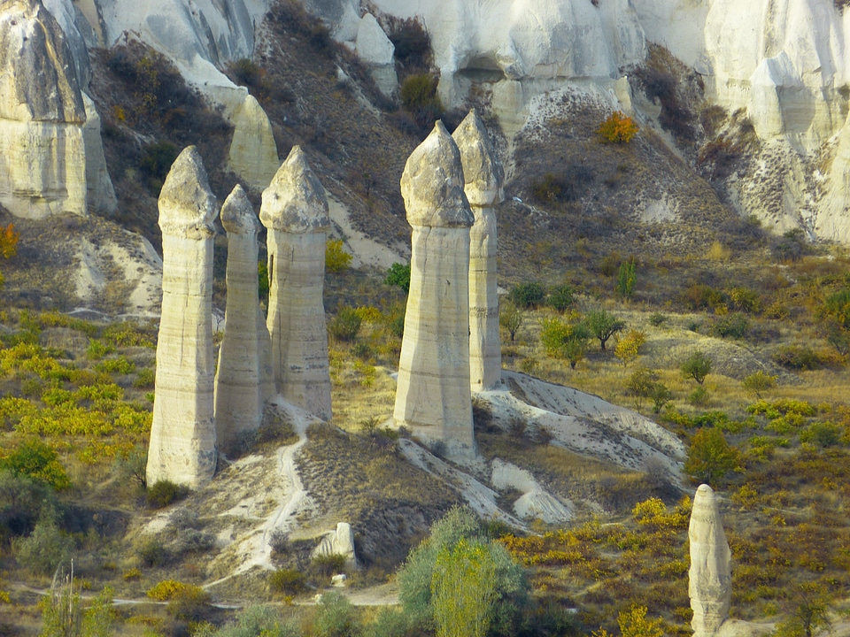 Cappadocia landscape nature