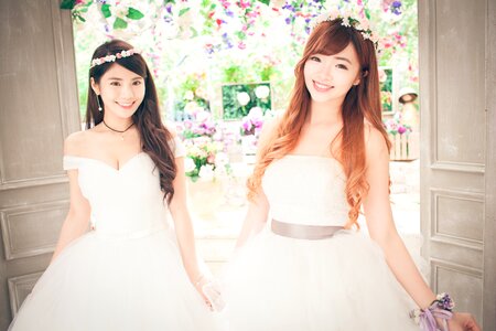Wedding bride women