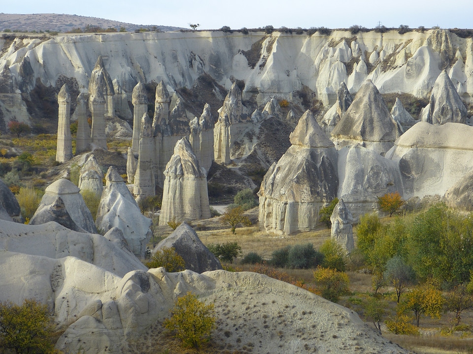 Cappadocia landscape nature