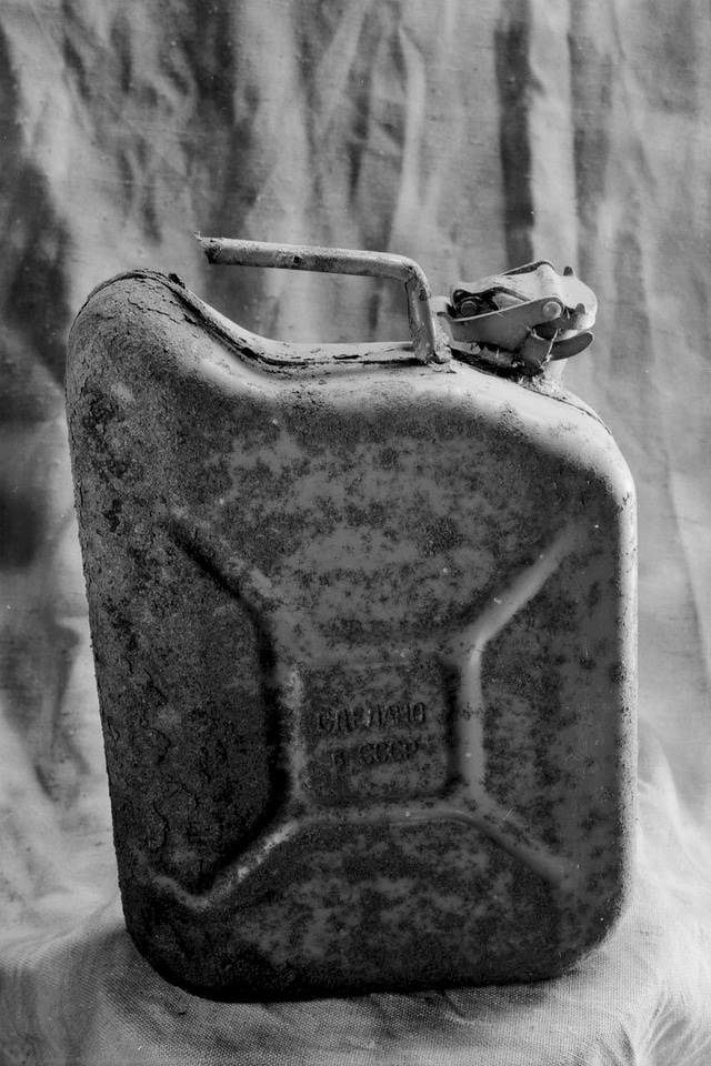 Container rust old