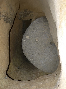 Close input underground city turkey